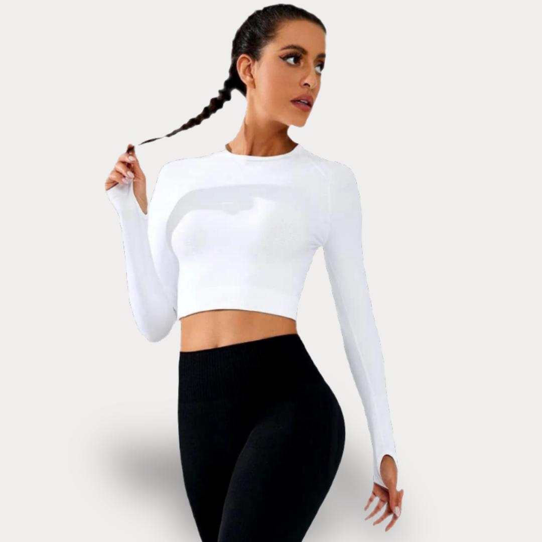 LONG SLEEVE SPORTS T-SHIRT - BASIC