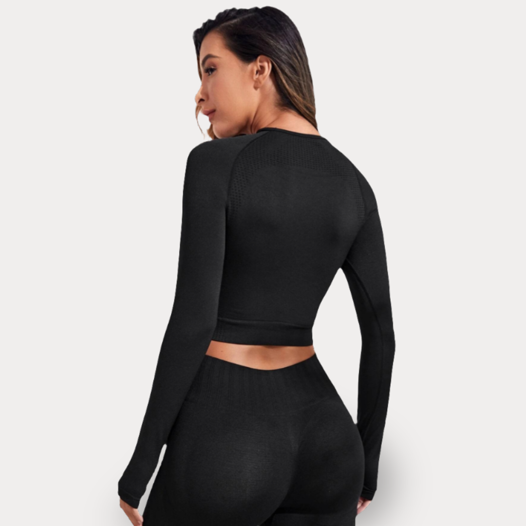 LONG SLEEVE SPORTS T-SHIRT - BASIC