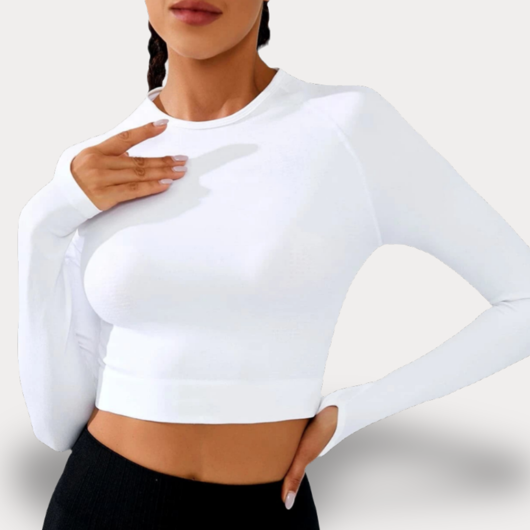 LONG SLEEVE SPORTS T-SHIRT - BASIC