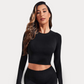 LONG SLEEVE SPORTS T-SHIRT - BASIC