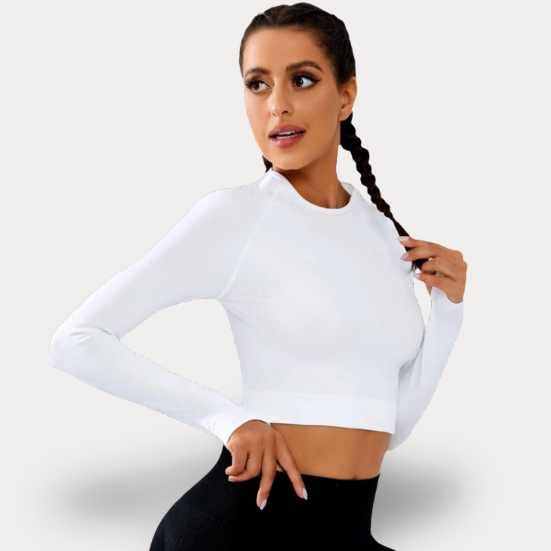 LONG SLEEVE SPORTS T-SHIRT - BASIC