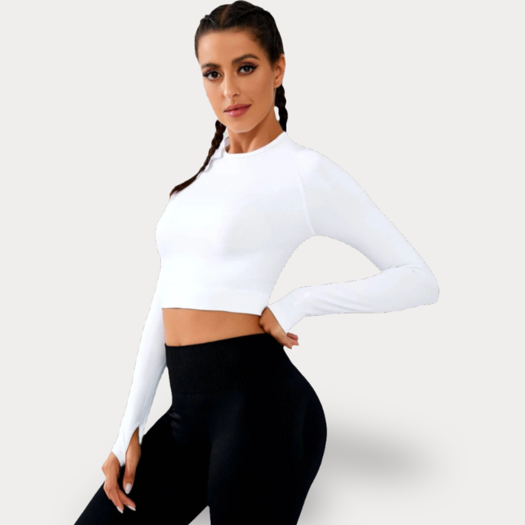 LONG SLEEVE SPORTS T-SHIRT - BASIC