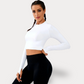 LONG SLEEVE SPORTS T-SHIRT - BASIC