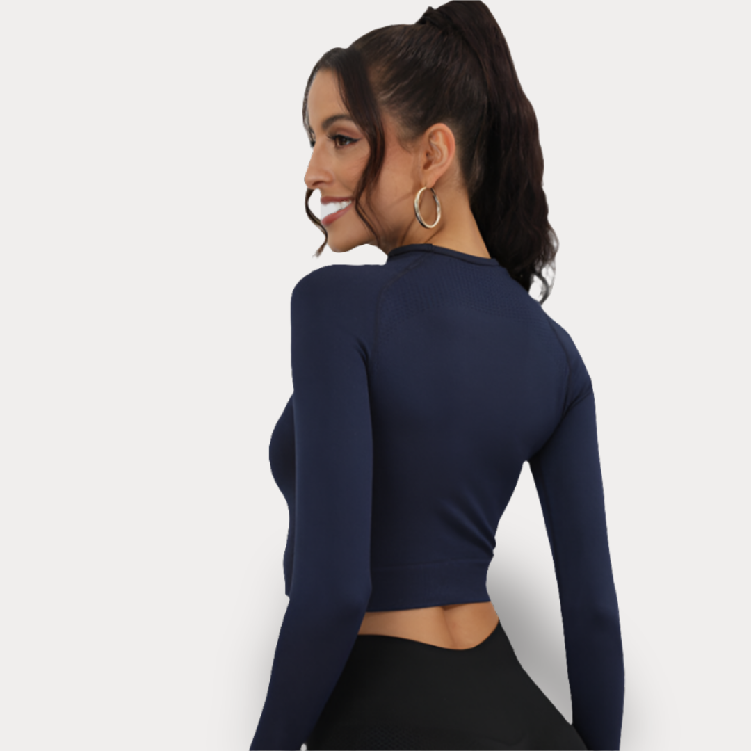 LONG SLEEVE SPORTS T-SHIRT - BASIC