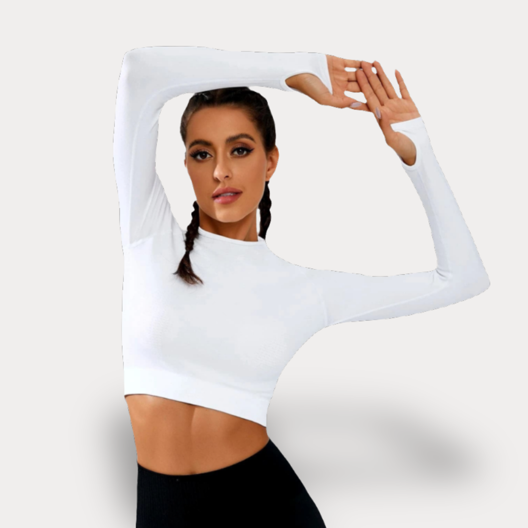 LONG SLEEVE SPORTS T-SHIRT - BASIC