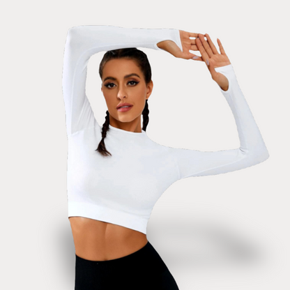 LONG SLEEVE SPORTS T-SHIRT - BASIC