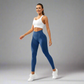 Leggings anti-cellulite à compression 3D