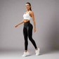 Leggings anti-cellulite à compression 3D