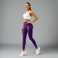 Leggings anti-cellulite à compression 3D
