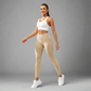 Leggings anti-cellulite à compression 3D