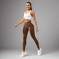 Leggings anti-cellulite à compression 3D