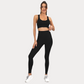 ENSEMBLE PASTEL AVEC LEGGINGS LONGS ET CROP TOP - BASIC