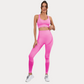ENSEMBLE PASTEL AVEC LEGGINGS LONGS ET CROP TOP - BASIC