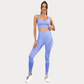 ENSEMBLE PASTEL AVEC LEGGINGS LONGS ET CROP TOP - BASIC