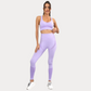 ENSEMBLE PASTEL AVEC LEGGINGS LONGS ET CROP TOP - BASIC