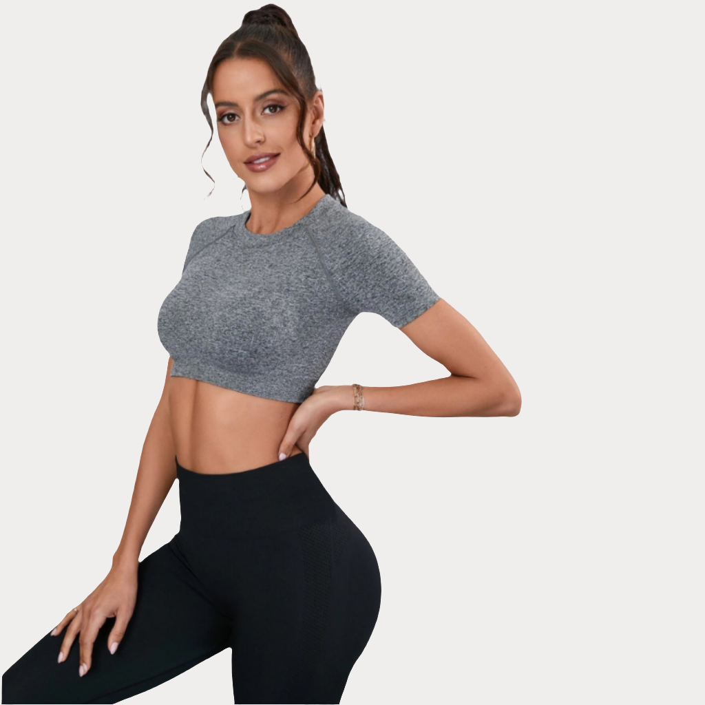 SHORT SLEEVE SPORTS TOP - BASIC