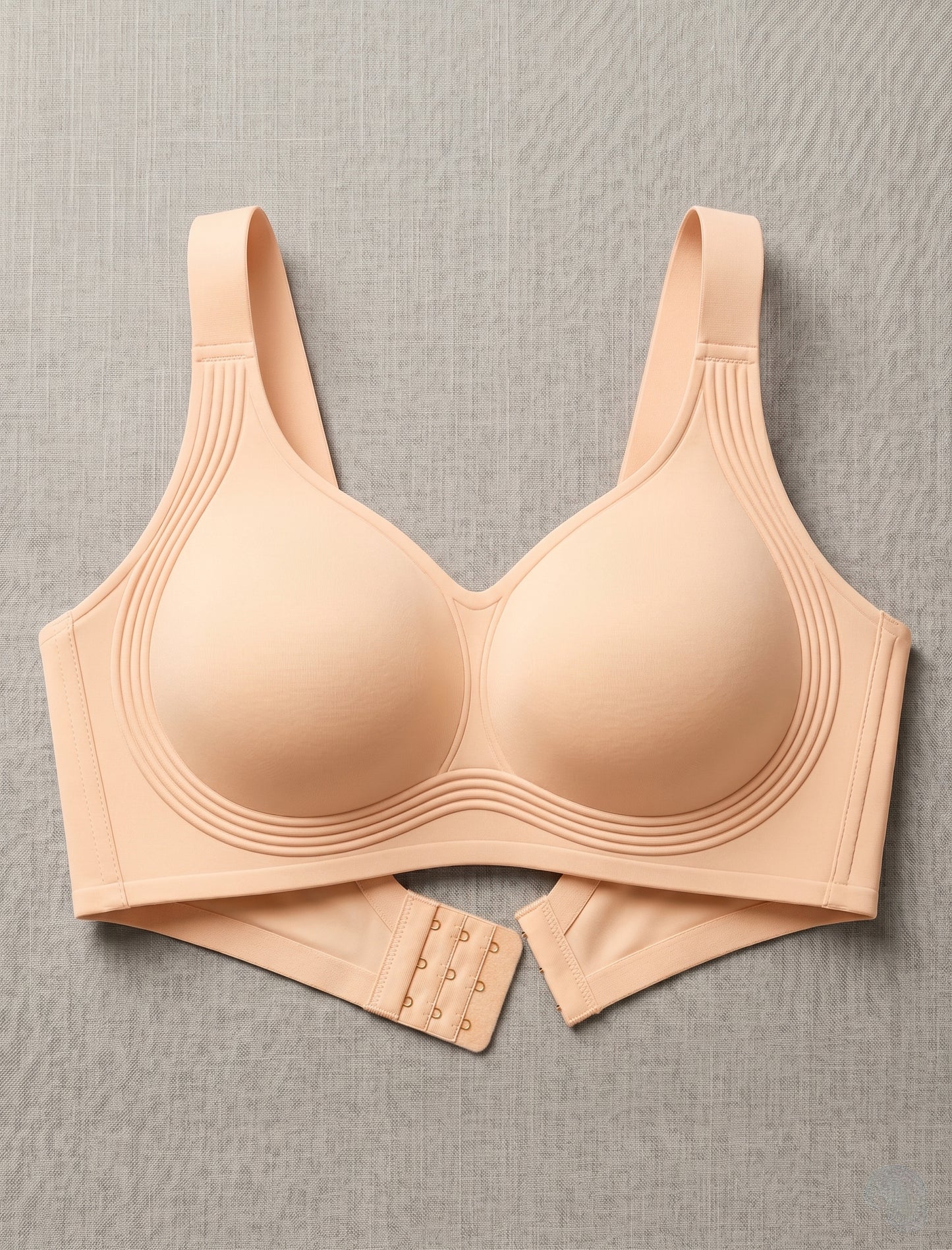 Soutien-Gorge avec texture 3D Confort Sans Armatures – Maintien Invisible et Effet Lissant