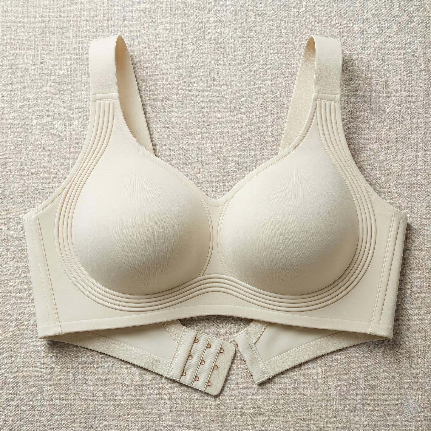 Soutien-Gorge avec texture 3D Confort Sans Armatures – Maintien Invisible et Effet Lissant