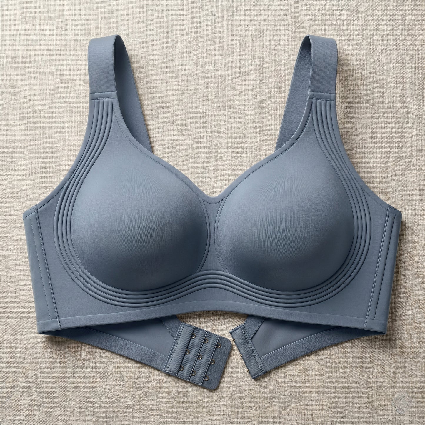 Soutien-Gorge avec texture 3D Confort Sans Armatures – Maintien Invisible et Effet Lissant