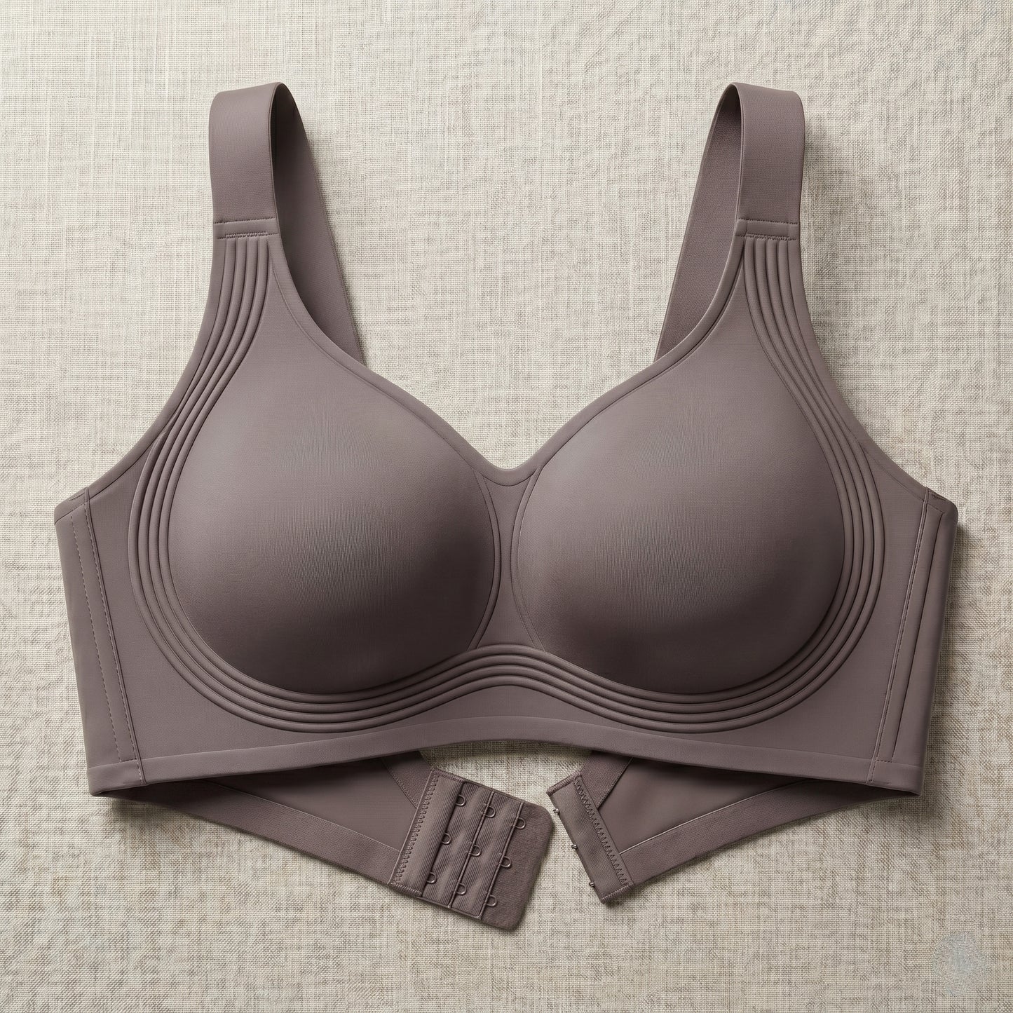 Soutien-Gorge avec texture 3D Confort Sans Armatures – Maintien Invisible et Effet Lissant