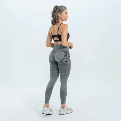 Leggings anti-cellulite à compression 3D