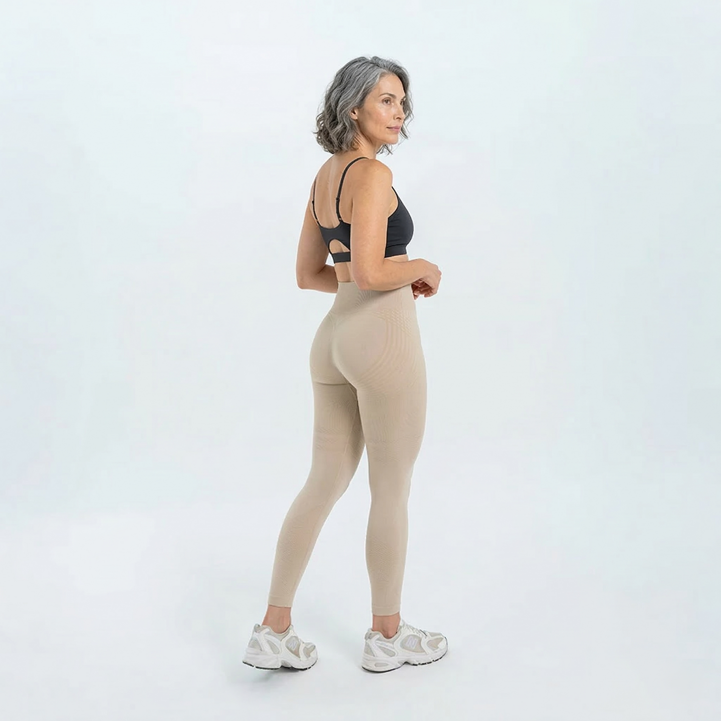 Leggings anti-cellulite à compression 3D