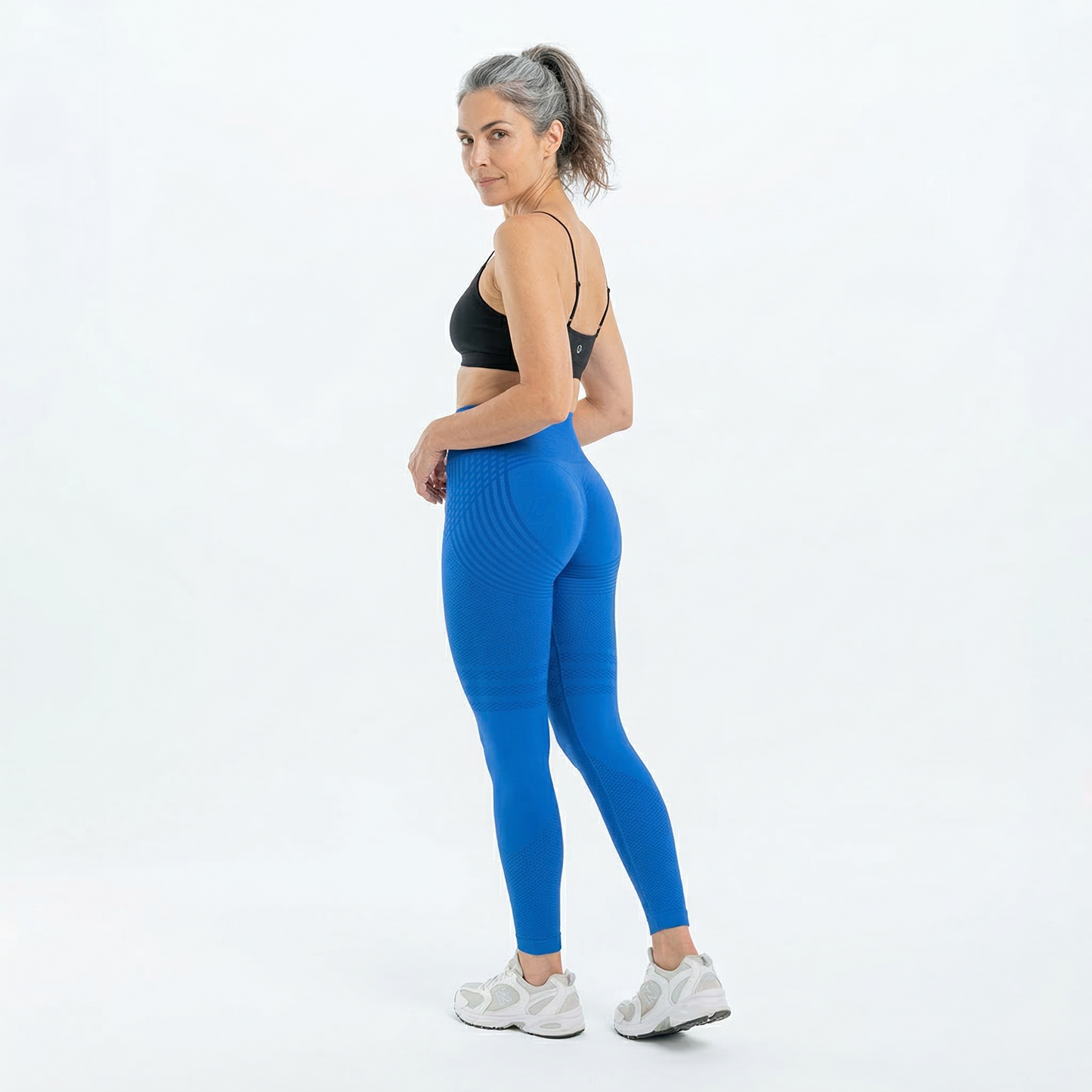 Leggings anti-cellulite à compression 3D