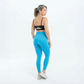 Leggings anti-cellulite à compression 3D