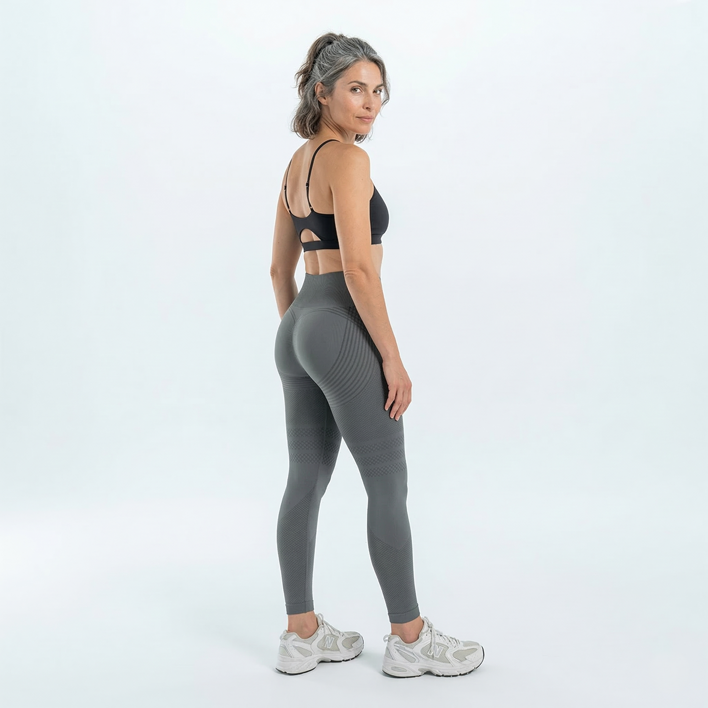 Leggings anti-cellulite à compression 3D