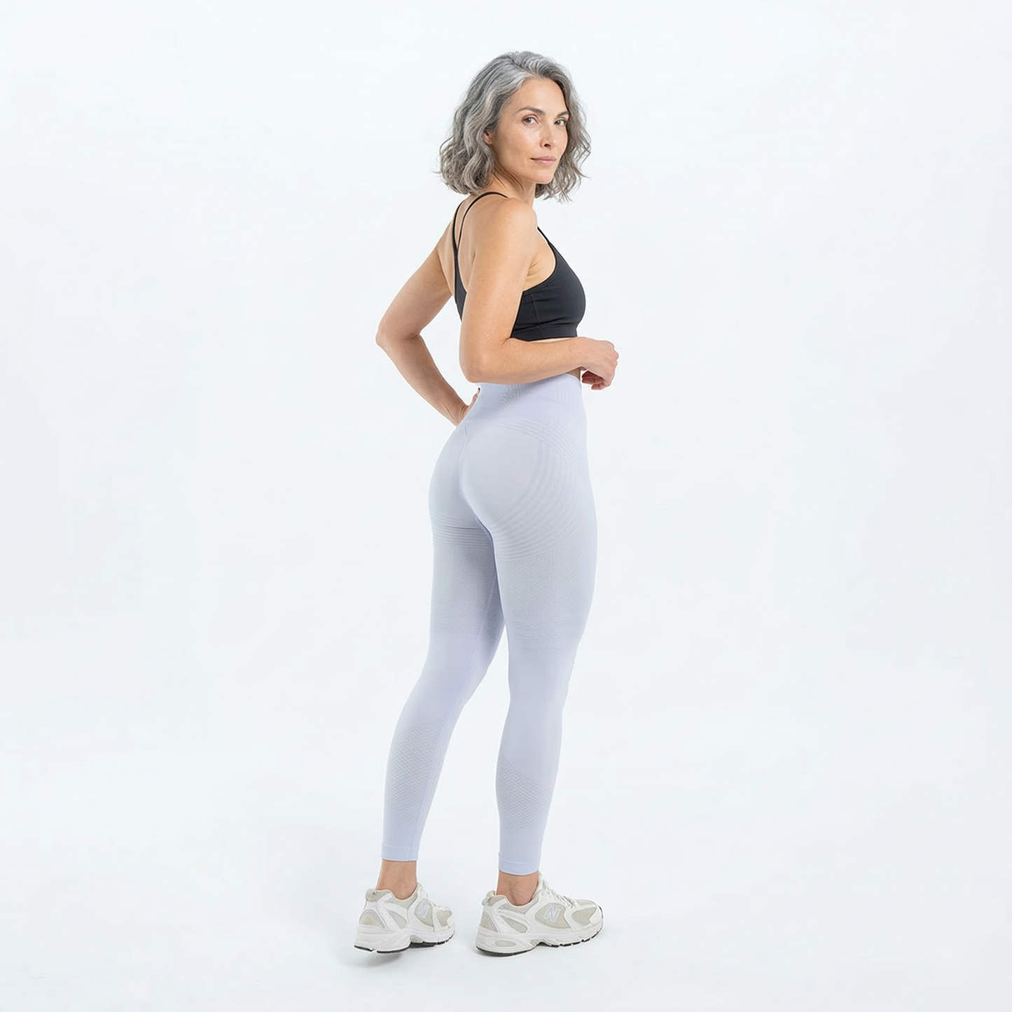 Leggings anti-cellulite à compression 3D
