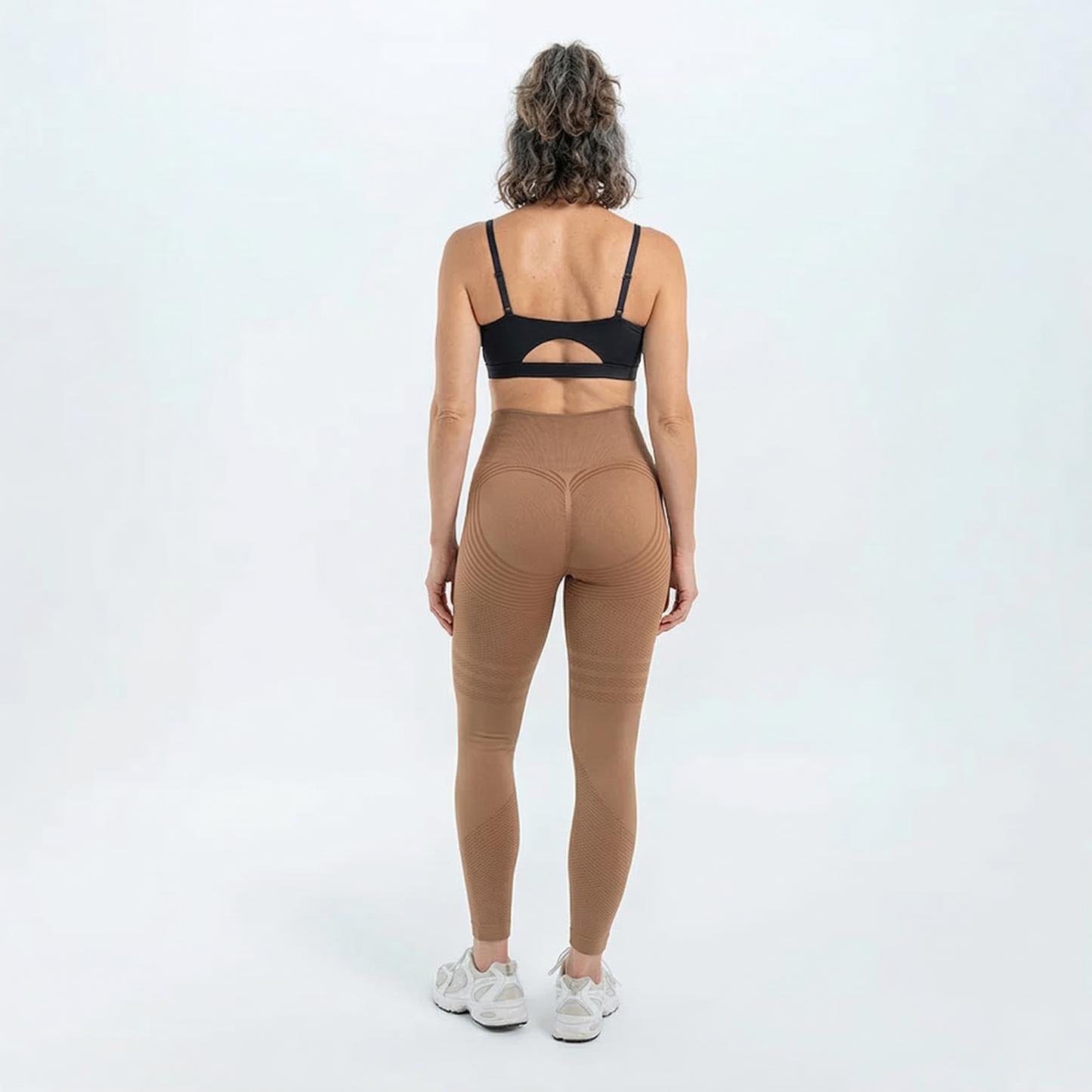 Leggings anti-cellulite à compression 3D