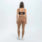 Leggings anti-cellulite à compression 3D