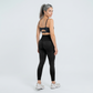 Leggings anti-cellulite à compression 3D