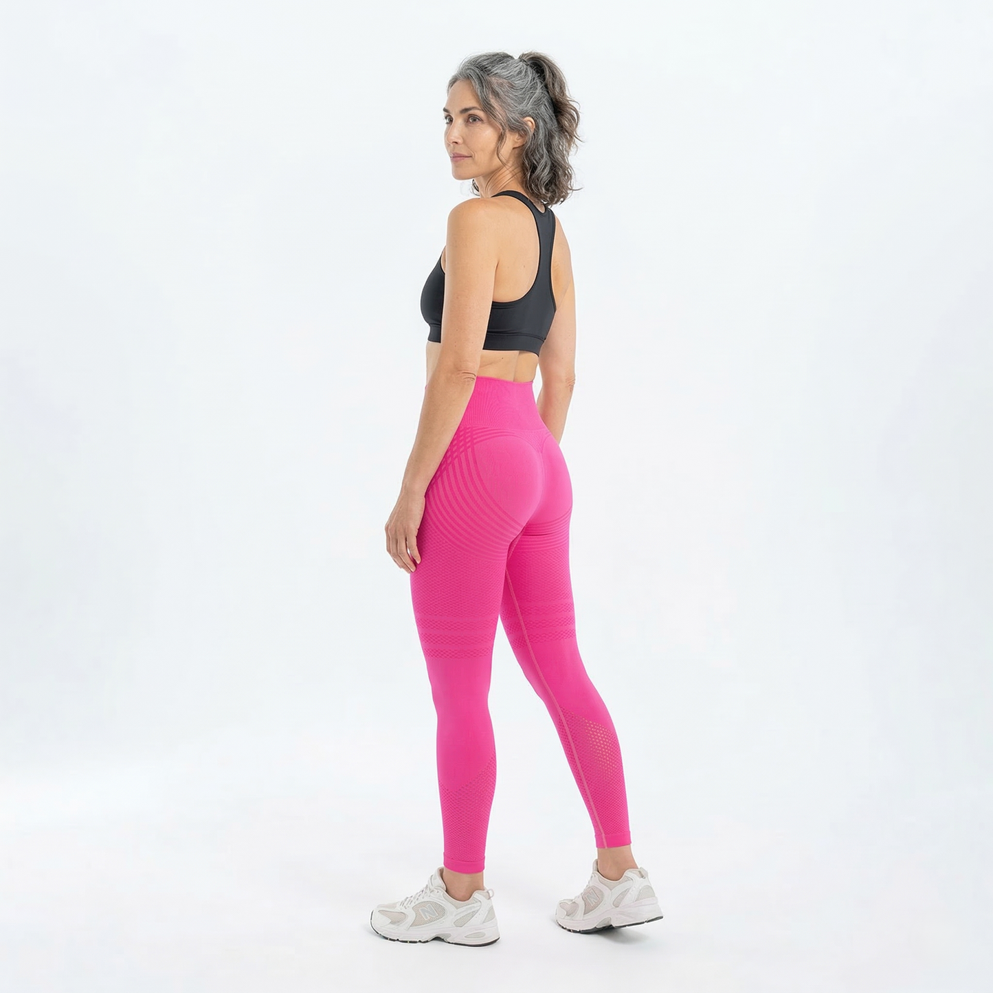 Leggings anti-cellulite à compression 3D