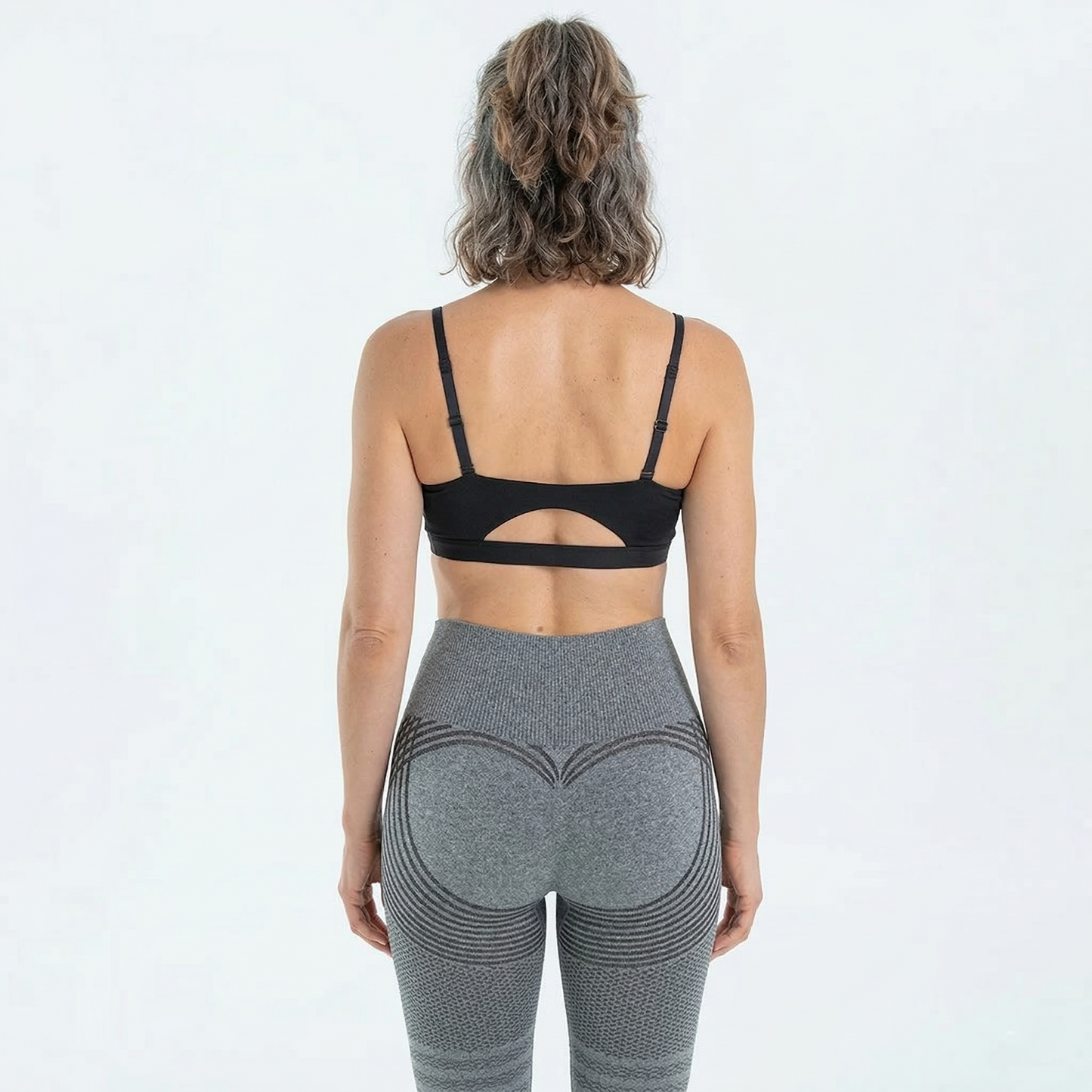Leggings anti-cellulite à compression 3D