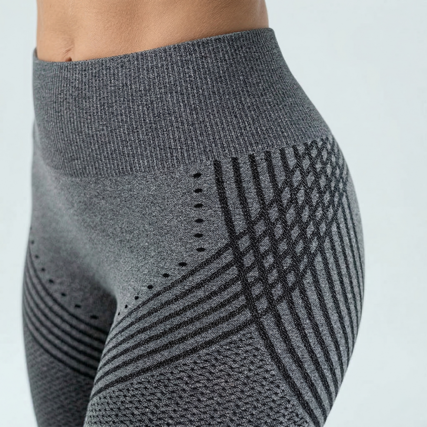 Leggings anti-cellulite à compression 3D