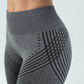 Leggings anti-cellulite à compression 3D