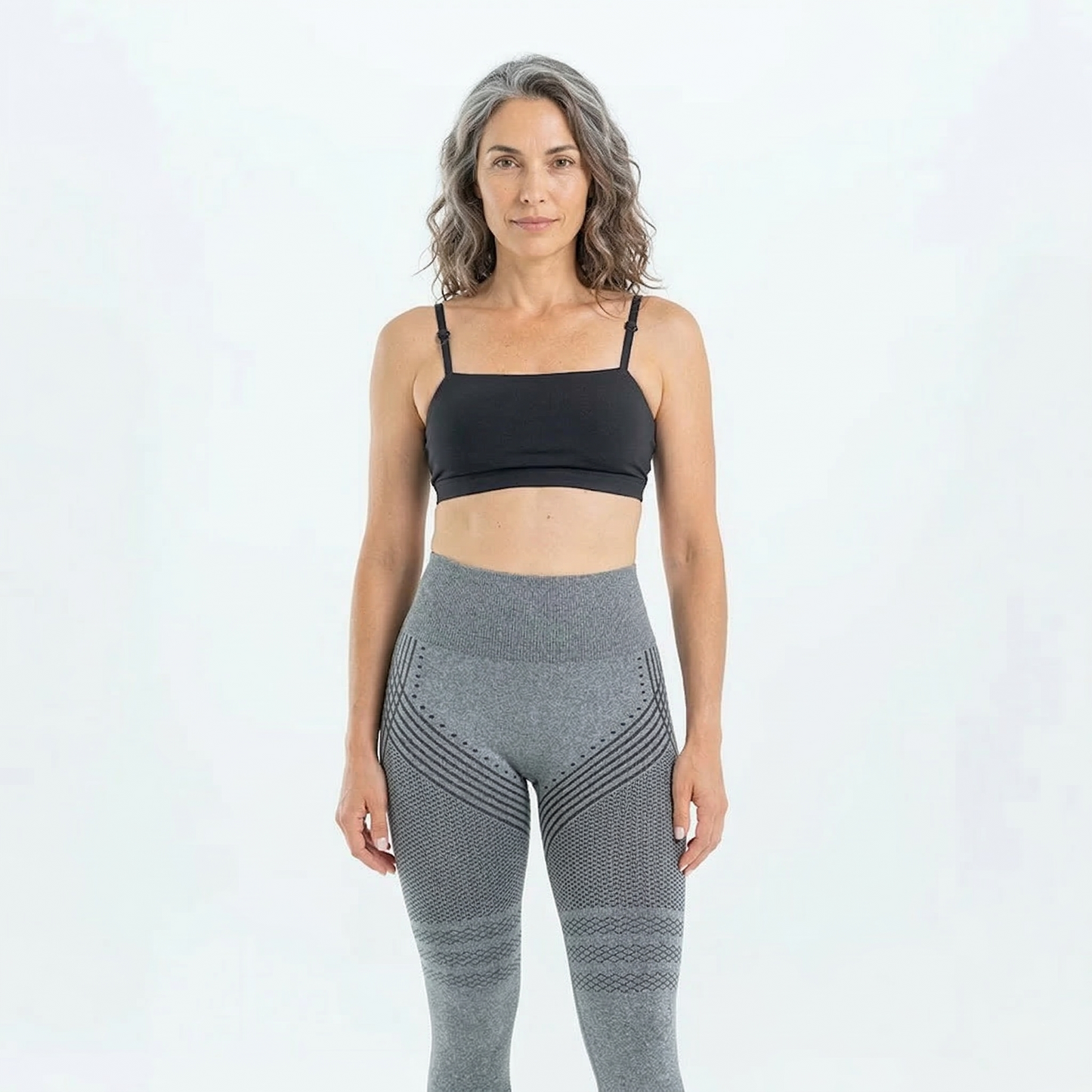Leggings anti-cellulite à compression 3D