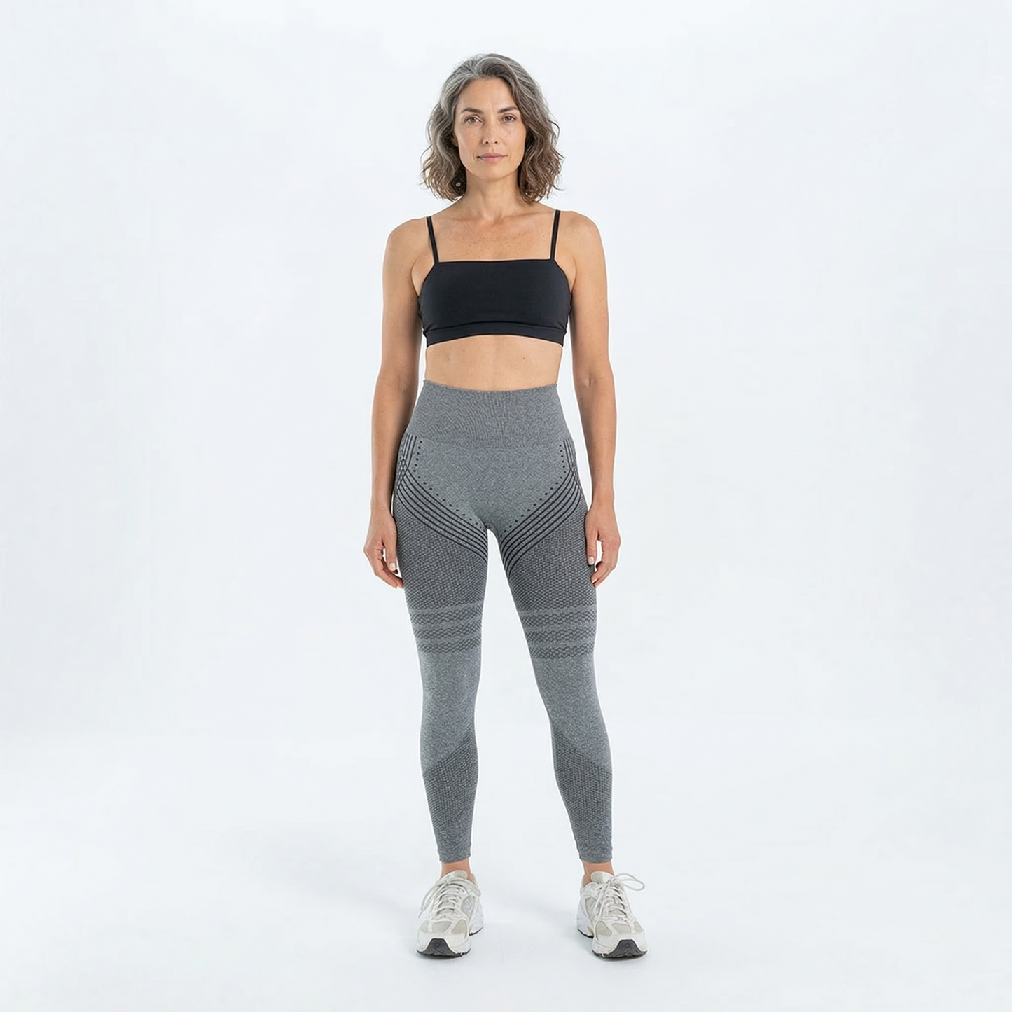 Leggings anti-cellulite à compression 3D