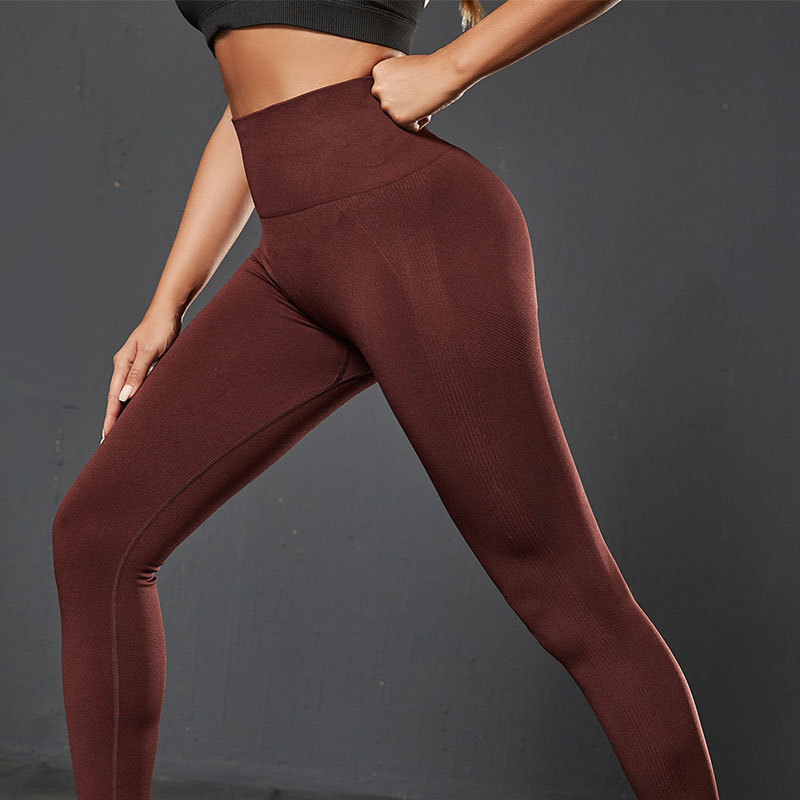 Basic - Leggings sportivi a vita alta - UniX4U