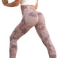 Marble - Leggings sportivi con effetto marmo - UniX4U