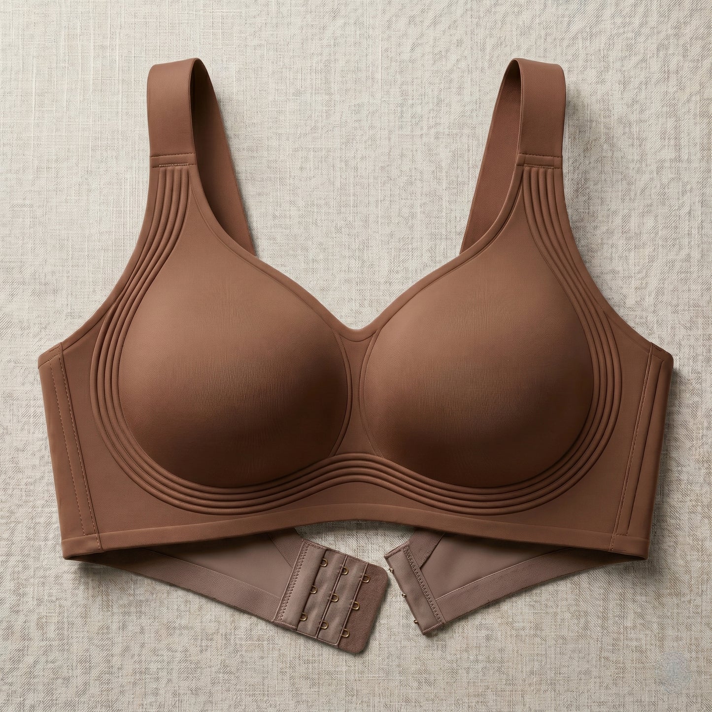 Soutien-Gorge avec texture 3D Confort Sans Armatures – Maintien Invisible et Effet Lissant