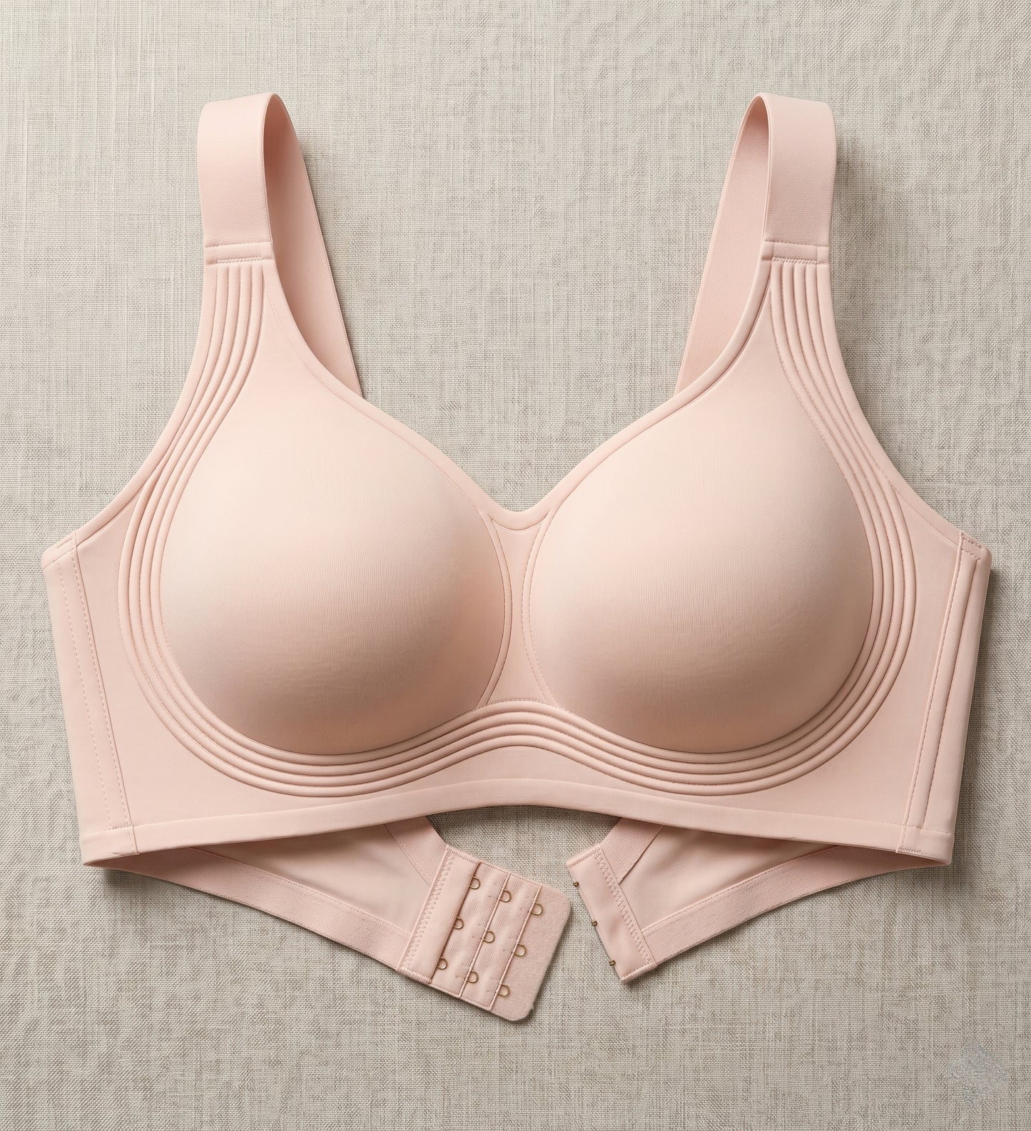 Soutien-Gorge avec texture 3D Confort Sans Armatures – Maintien Invisible et Effet Lissant