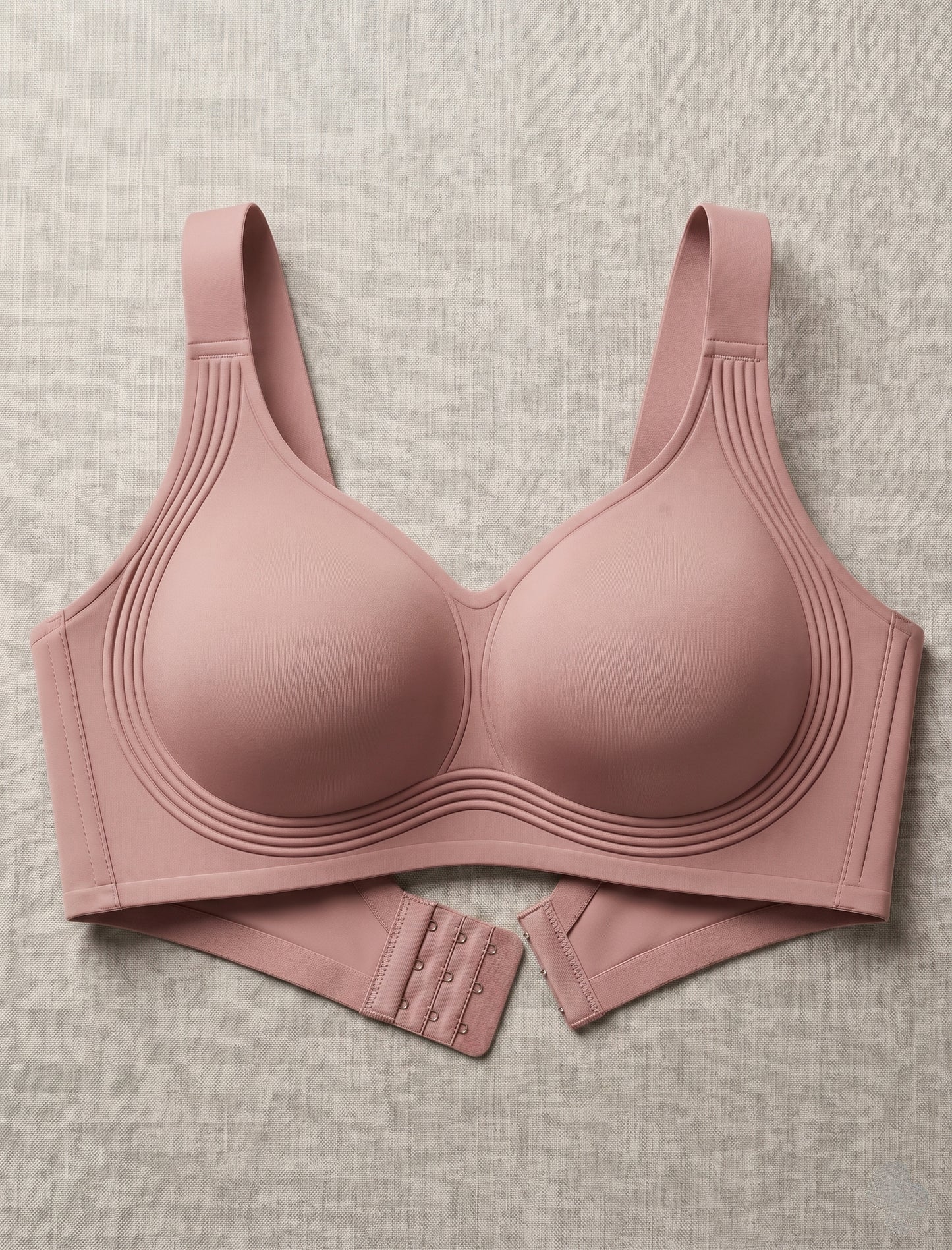 Soutien-Gorge avec texture 3D Confort Sans Armatures – Maintien Invisible et Effet Lissant