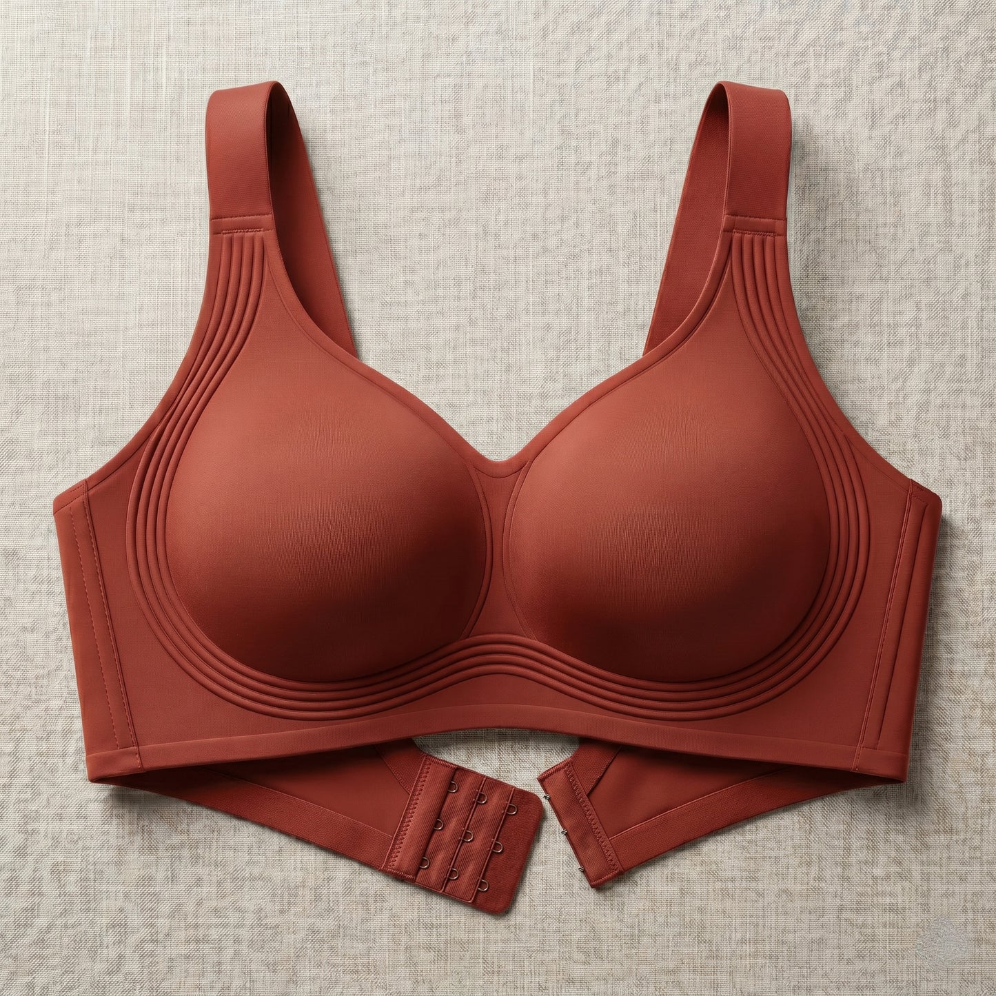 Soutien-Gorge avec texture 3D Confort Sans Armatures – Maintien Invisible et Effet Lissant