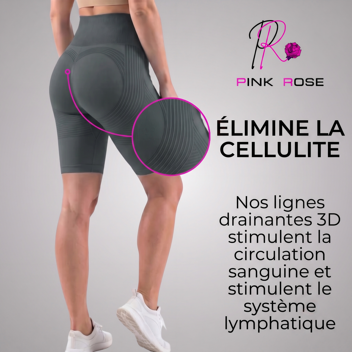 Maille 3D sans coutures