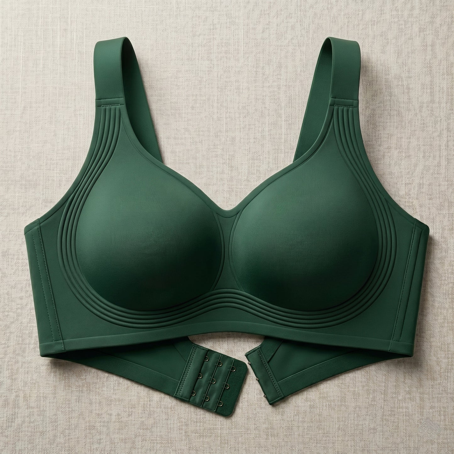 Soutien-Gorge avec texture 3D Confort Sans Armatures – Maintien Invisible et Effet Lissant